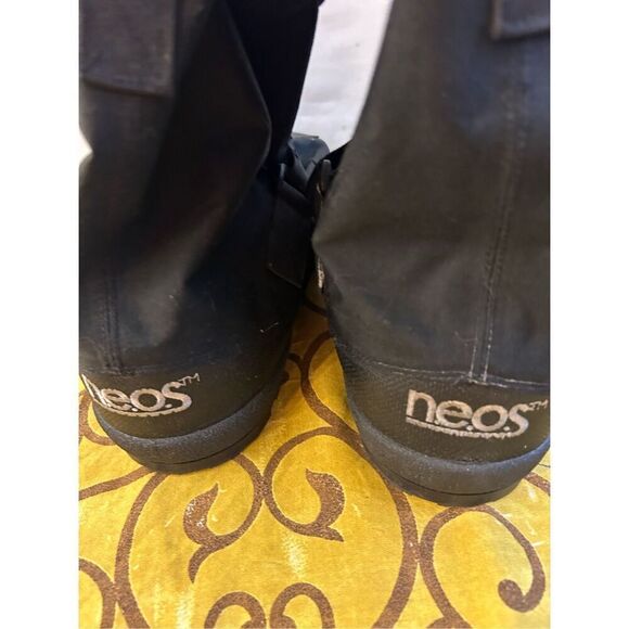 Neos Villager Overshoe rubber boots Adult large black - Picture 2 of 6